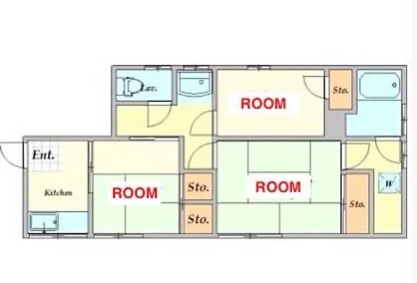 Shinjuku Aa Otel Tokyo Daire