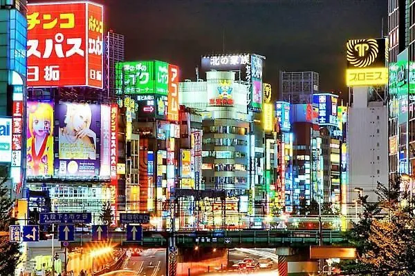 Daire Shinjuku Aa Otel Tokyo
