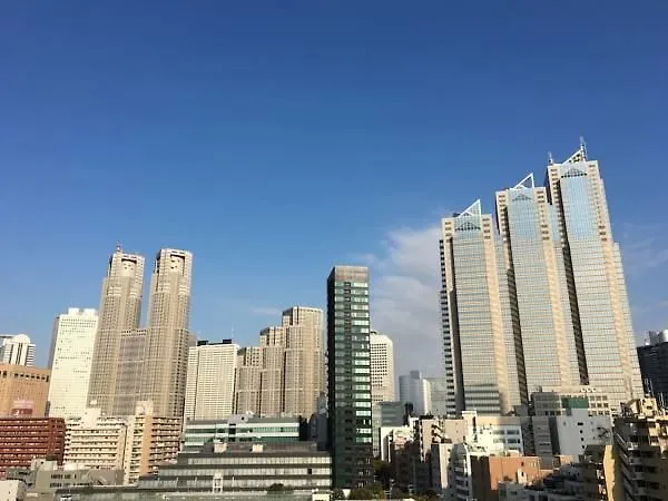 Shinjuku Aa Otel Tokyo Daire
