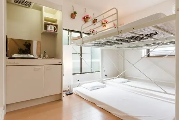 Daire Shinjuku Aa Otel Tokyo